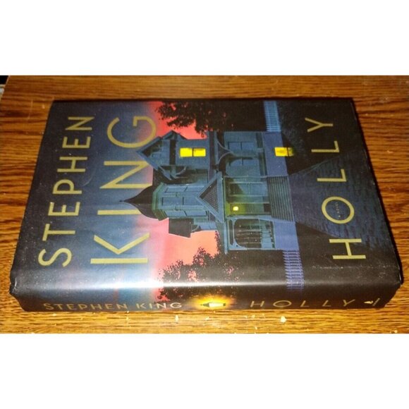 Holly (Stephen King, 2023) 1st Scribner Hardcover Book - Picture 4 of 8